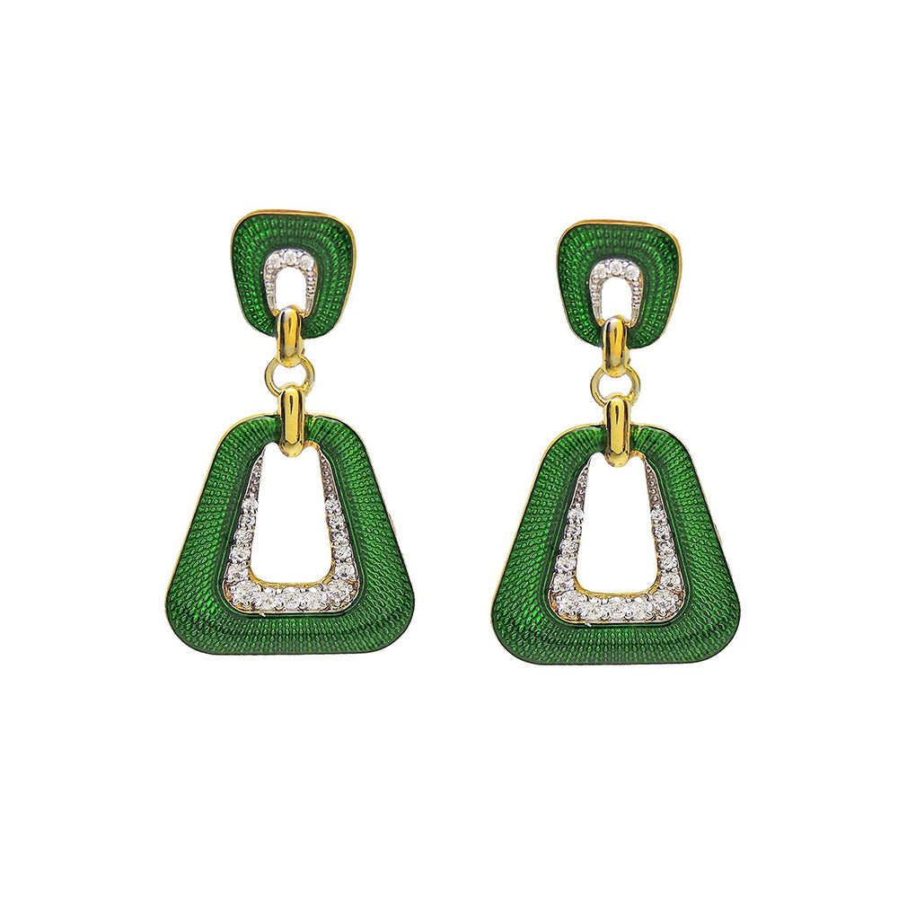 Divino Green Nile Earring
