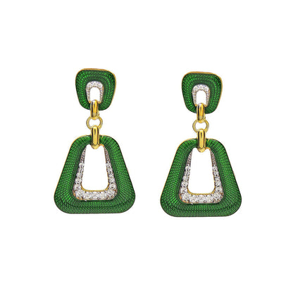 Divino Green Nile Earring