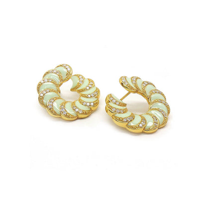Divino Spring Dew Studs