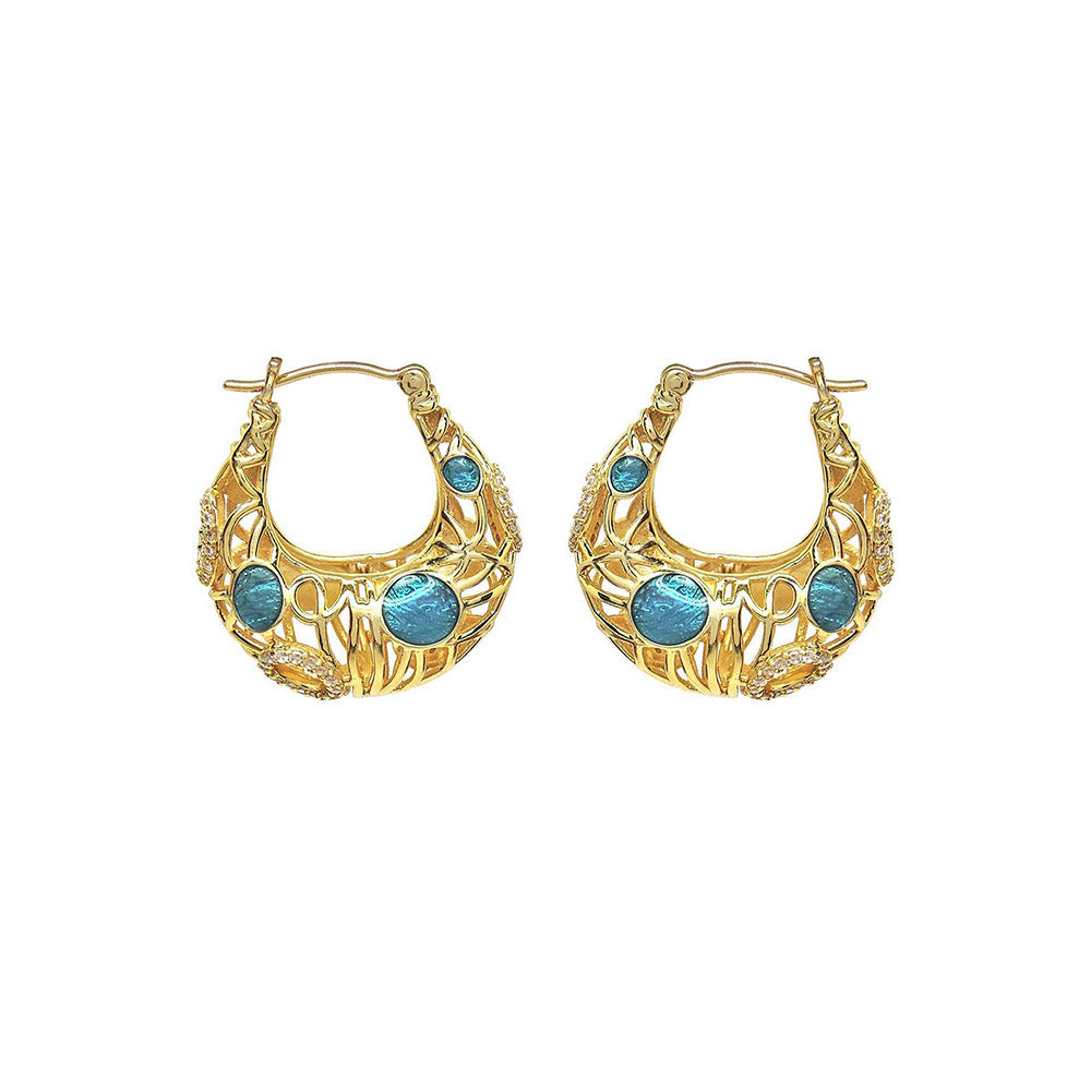 Divino Blue Furl Love Hoops