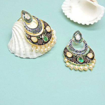 Divino Elegantly Ever After Multi-Color Chandbalis