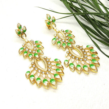 Divino Green Beauty Personified Earrings