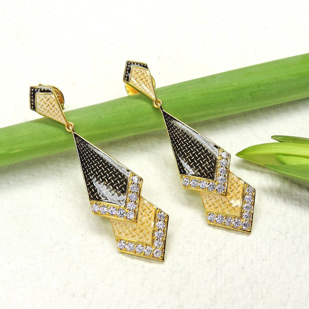 Divino Make Me Sparkle Multi-Color Earrings