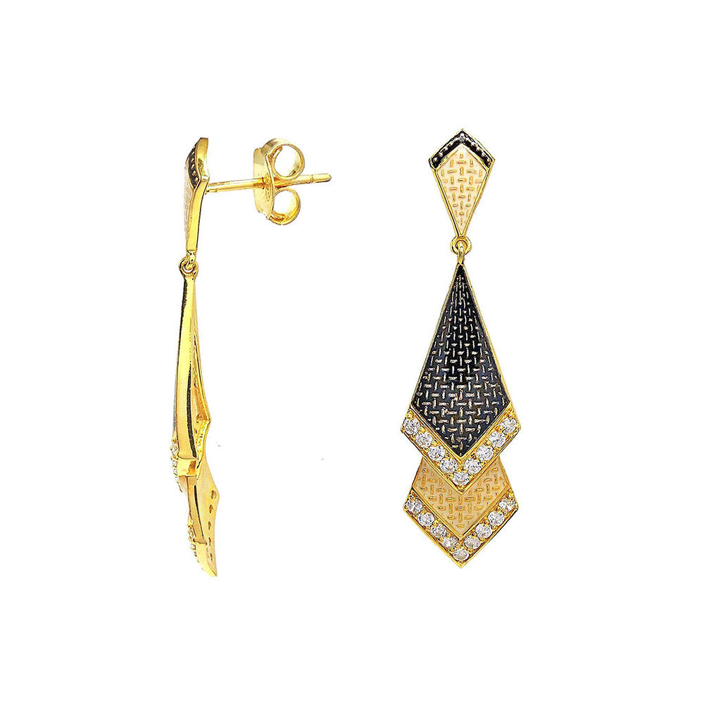 Divino Make Me Sparkle Multi-Color Earrings