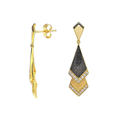 Divino Make Me Sparkle Multi-Color Earrings