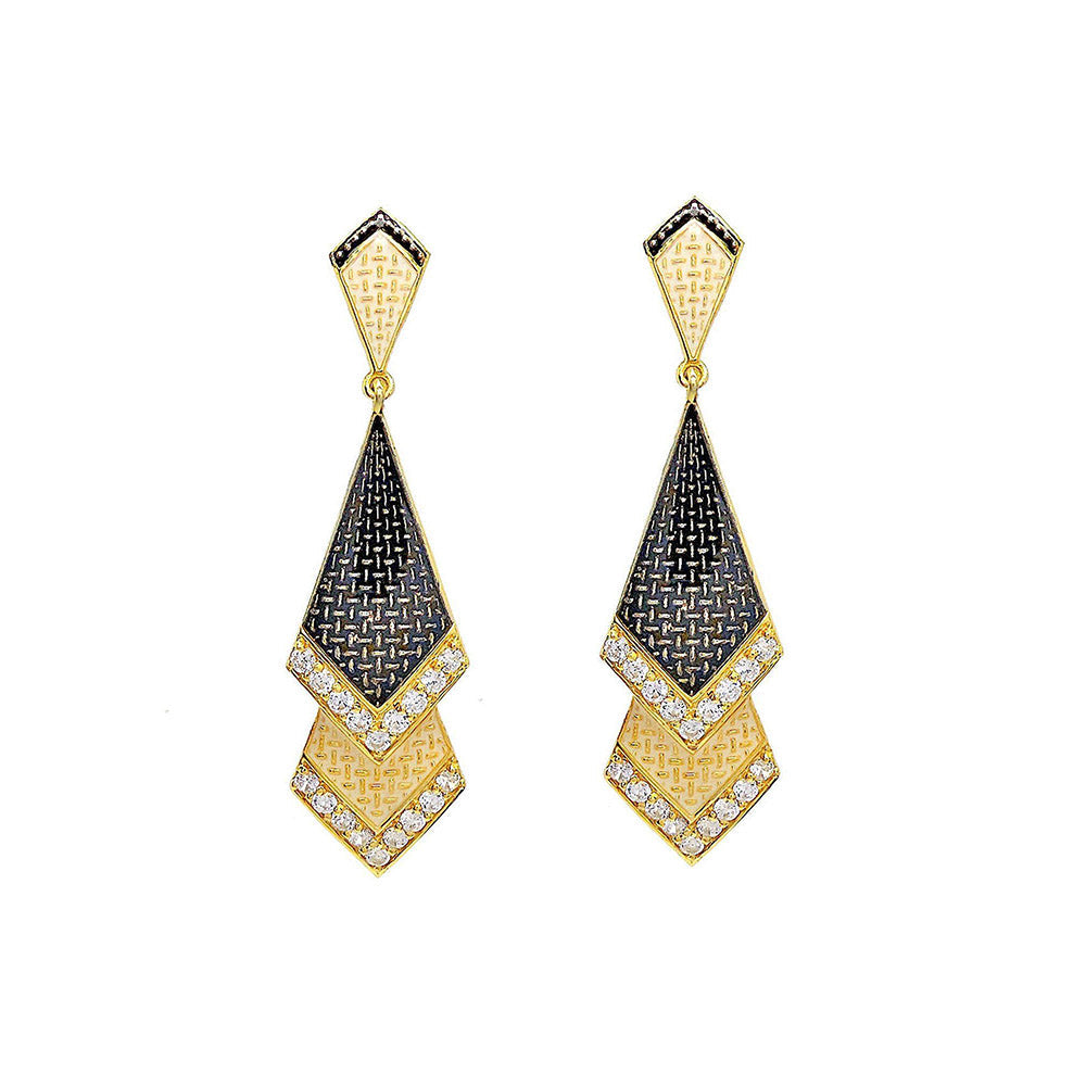 Divino Make Me Sparkle Multi-Color Earrings