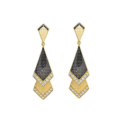 Divino Make Me Sparkle Multi-Color Earrings