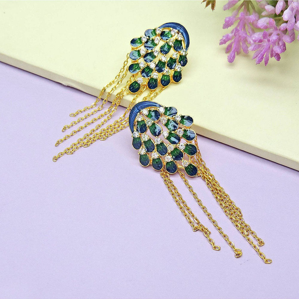 Divino The Green And Blue Angel Falls Danglers