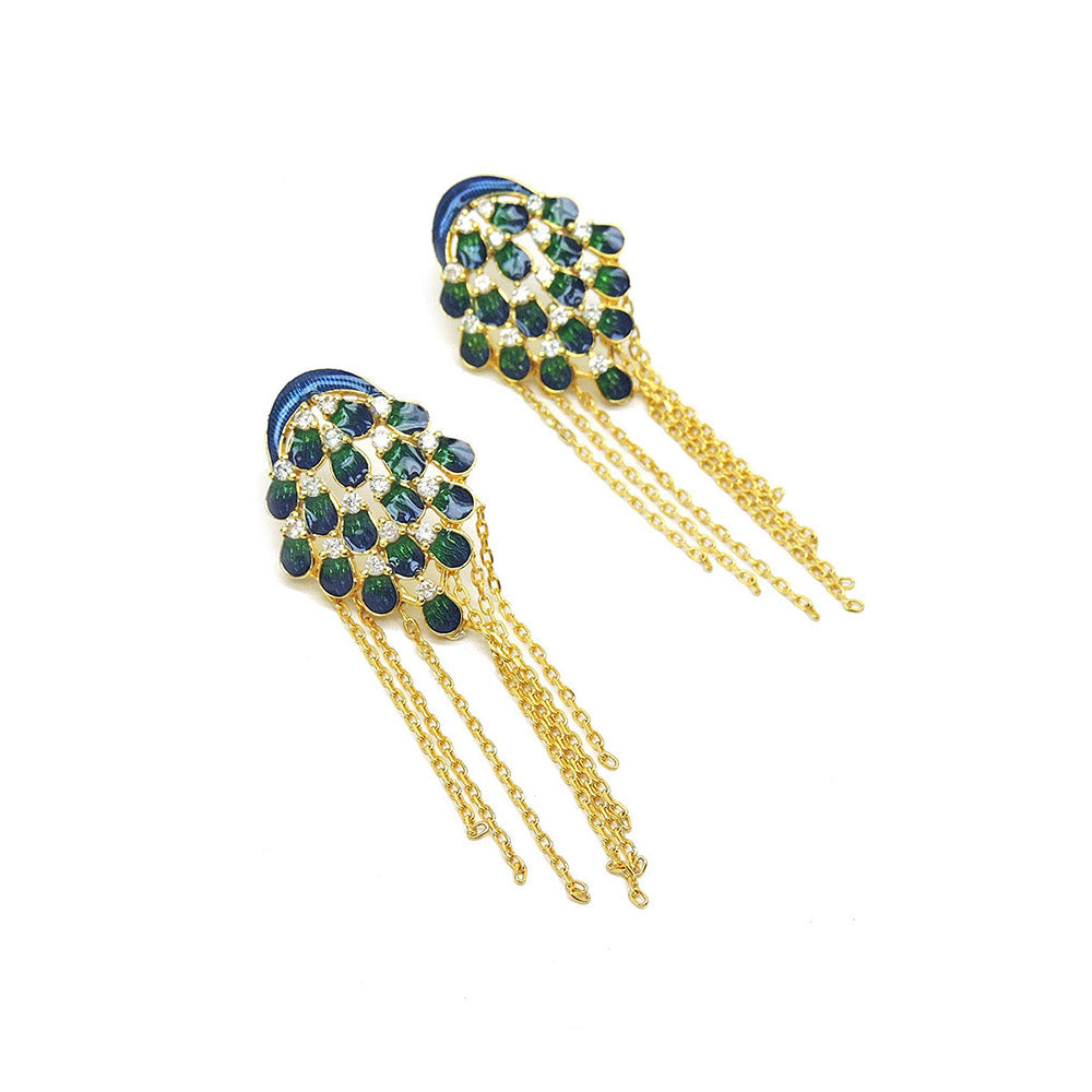 Divino The Green And Blue Angel Falls Danglers