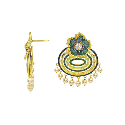 Divino The Mult-Color Blossom Love Earrings