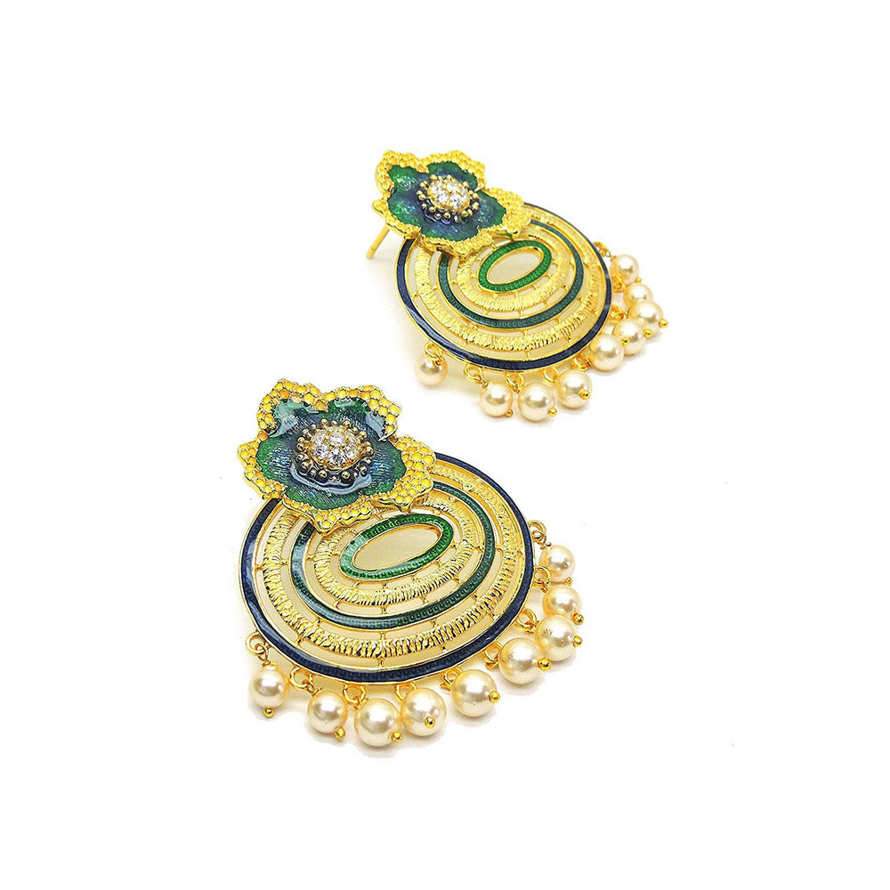 Divino The Mult-Color Blossom Love Earrings