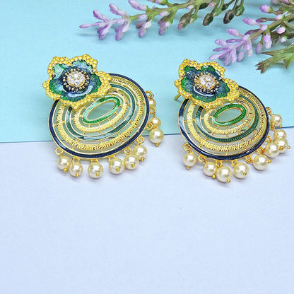 Divino The Mult-Color Blossom Love Earrings