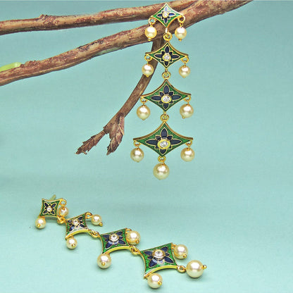 Divino The Vivid Elle Dangler Earrings