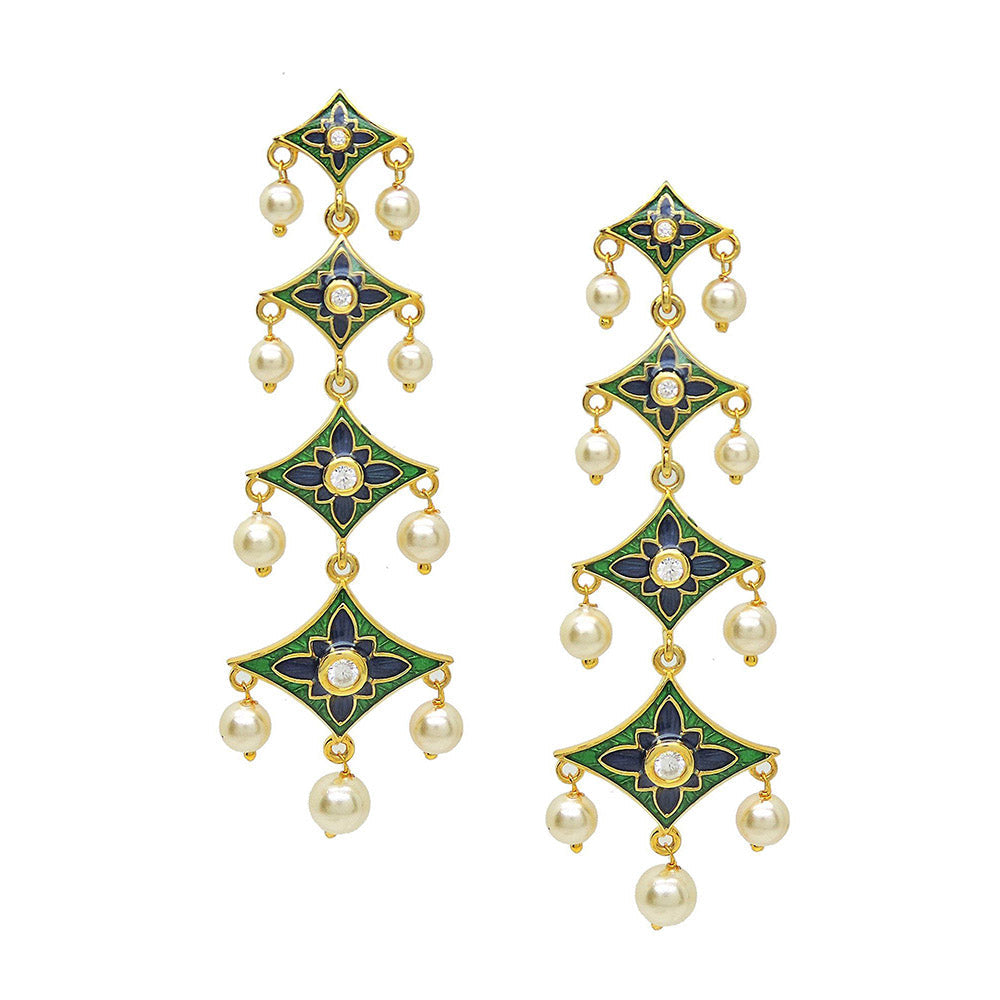 Divino The Vivid Elle Dangler Earrings