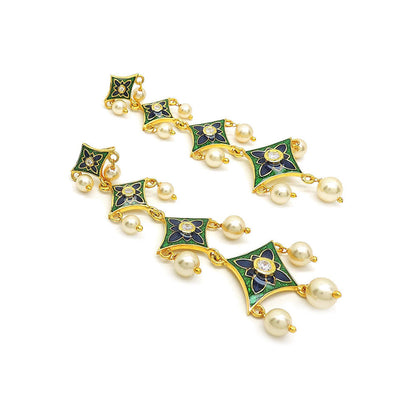 Divino The Vivid Elle Dangler Earrings