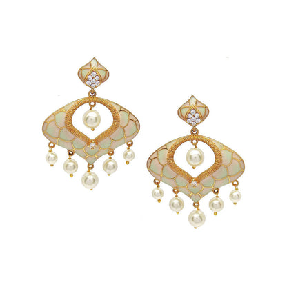 Divino Multi Snowdrop Dangler Earrings