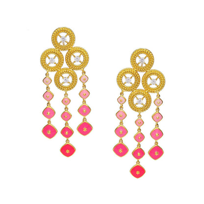 Divino French 751 Pink Danglers