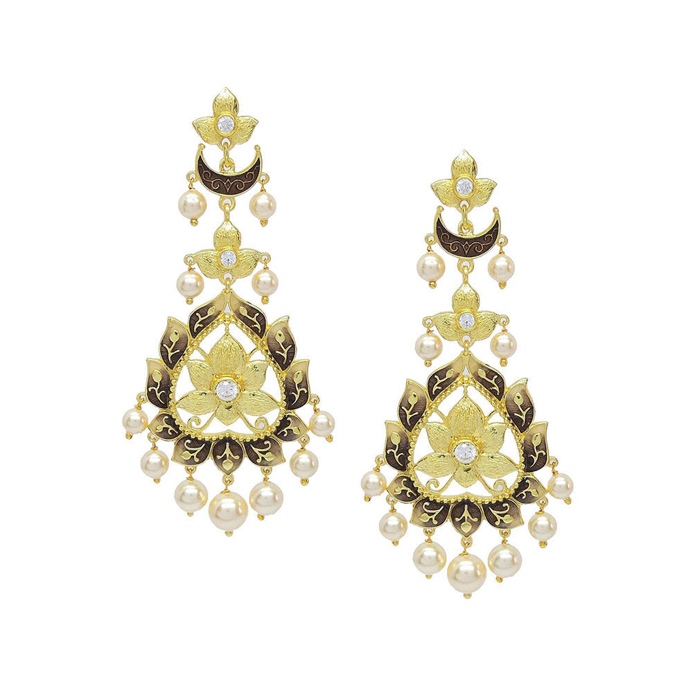 Divino Chocolate Mountain Chandbali