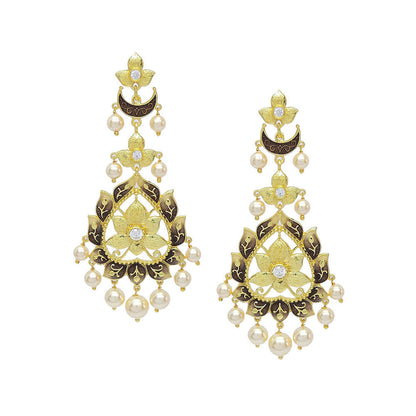 Divino Chocolate Mountain Chandbali