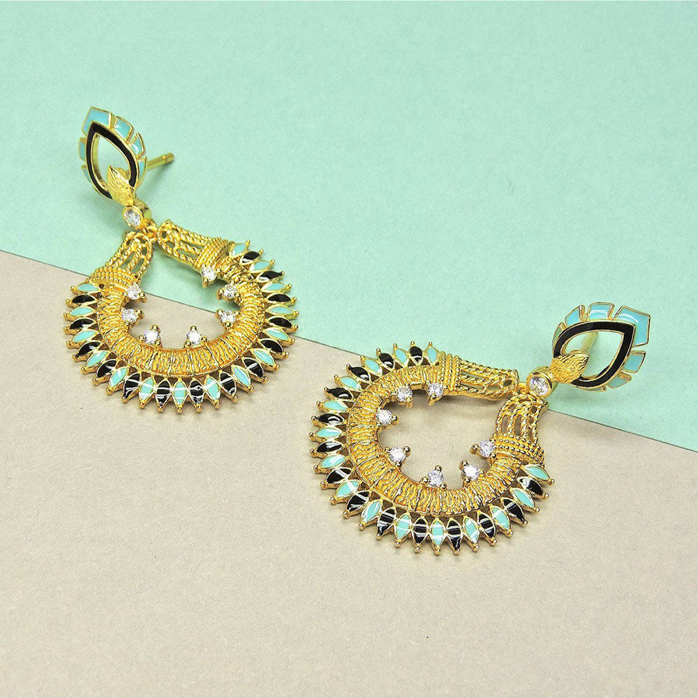 Divino Oozy Oasis Multi-Color Danglers