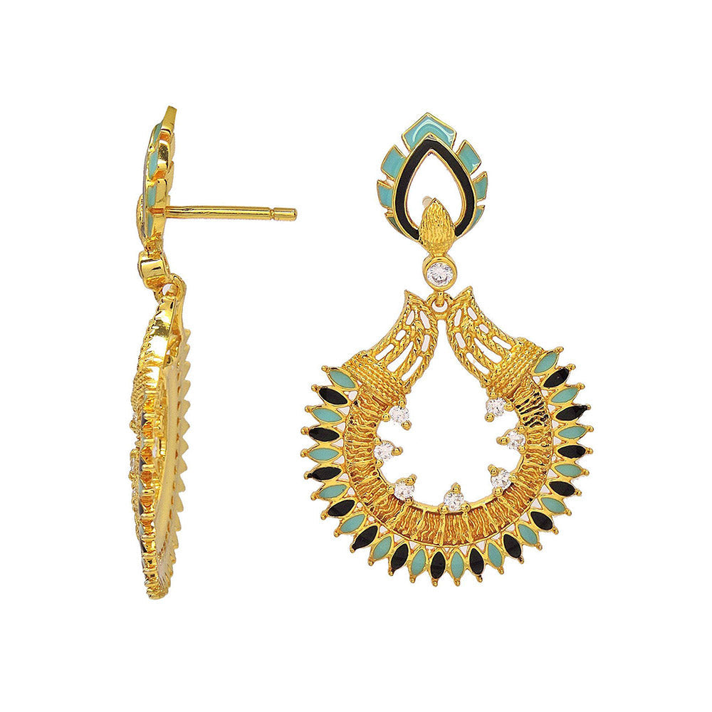 Divino Oozy Oasis Multi-Color Danglers