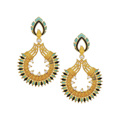 Divino Oozy Oasis Multi-Color Danglers