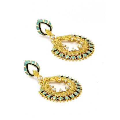 Divino Oozy Oasis Multi-Color Danglers