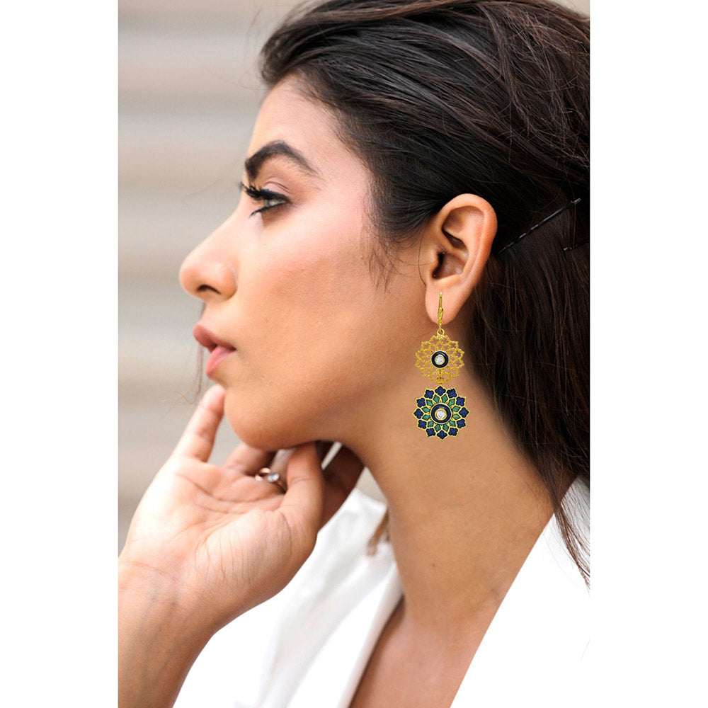 Divino Monsoon Mist Multi-Color Danglers