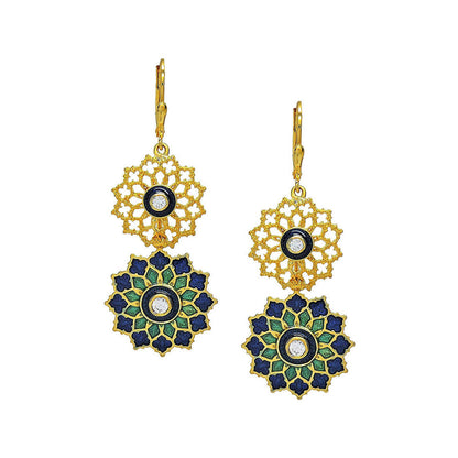 Divino Monsoon Mist Multi-Color Danglers