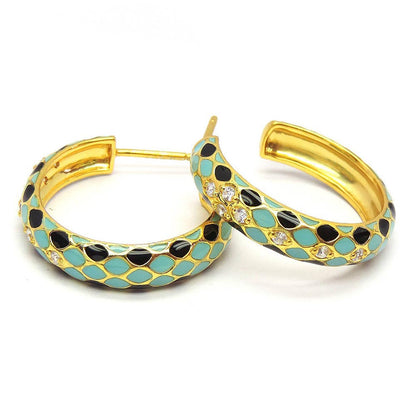 Divino Cyan Ark Muli-Color Hoops