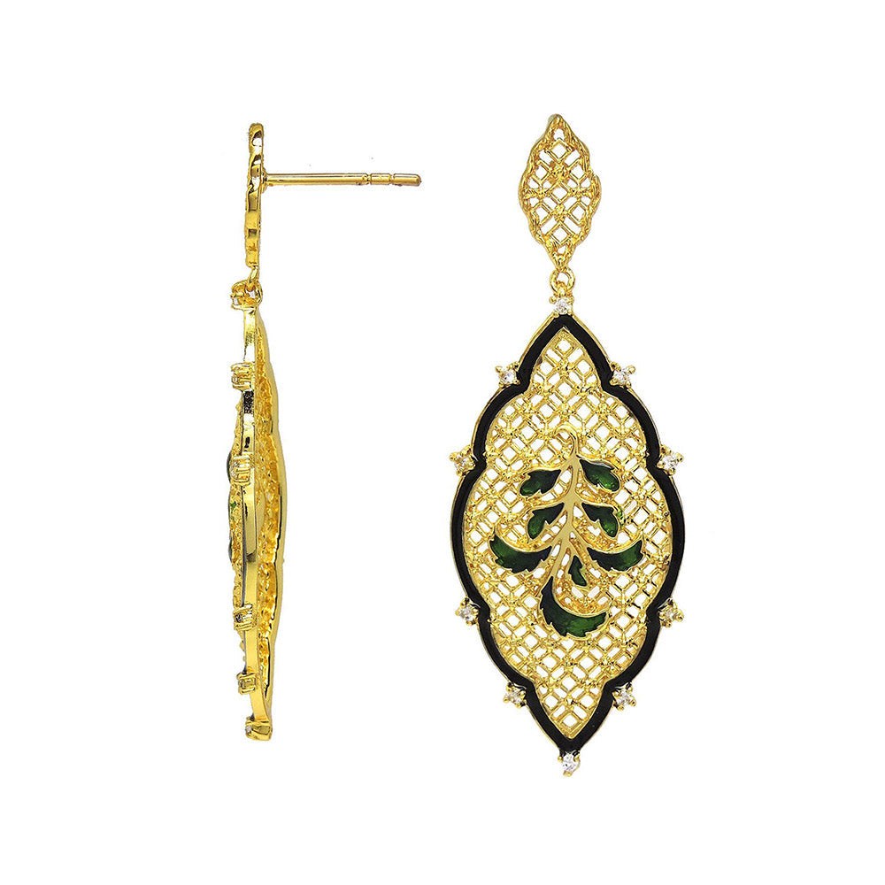 Divino Almost Night Multi-Color Danglers