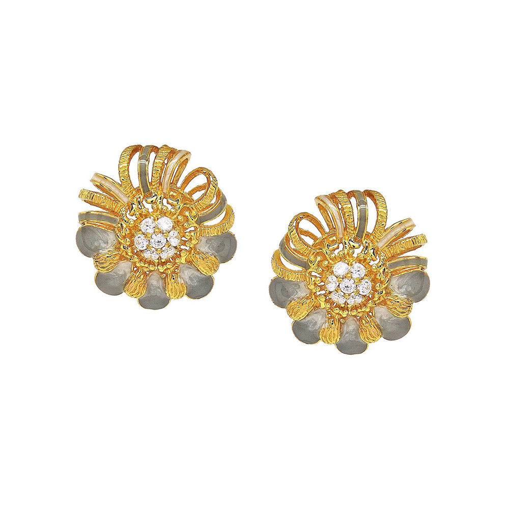 Divino Butter Blush Meenakari Studs