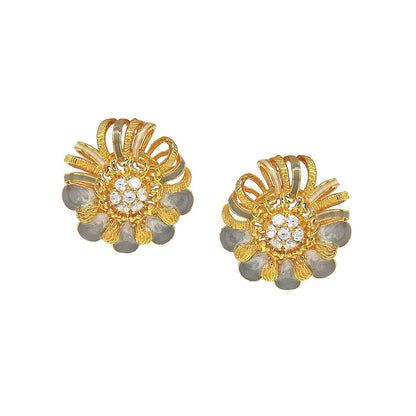 Divino Butter Blush Meenakari Studs