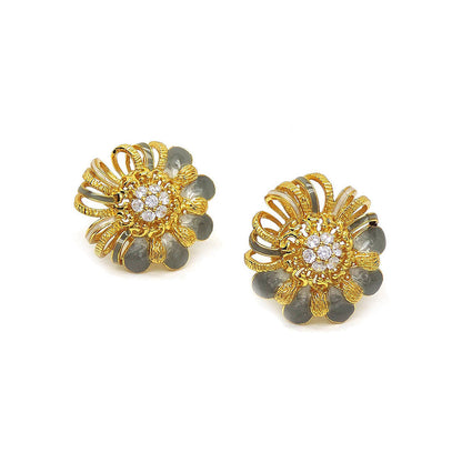 Divino Butter Blush Meenakari Studs