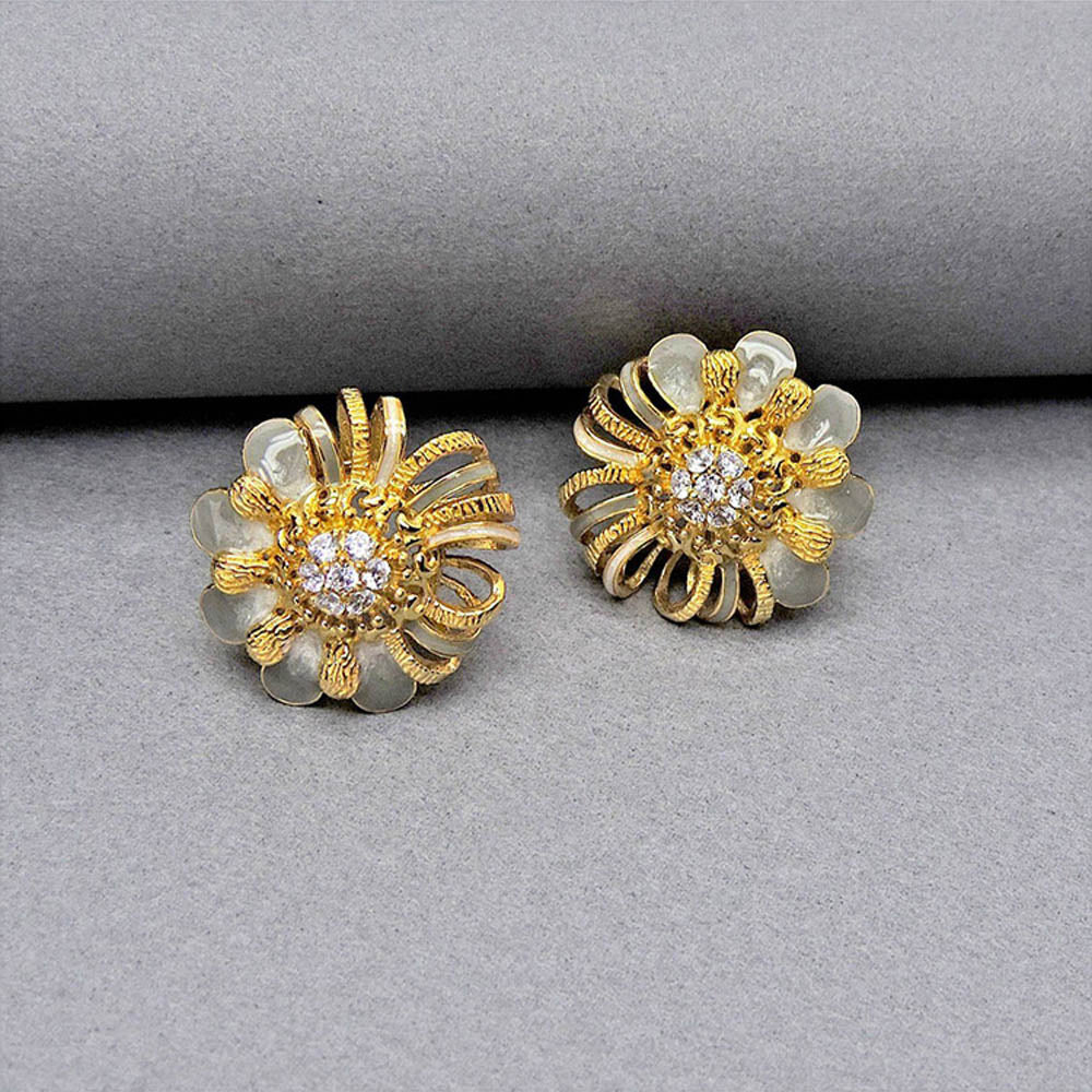Divino Butter Blush Meenakari Studs