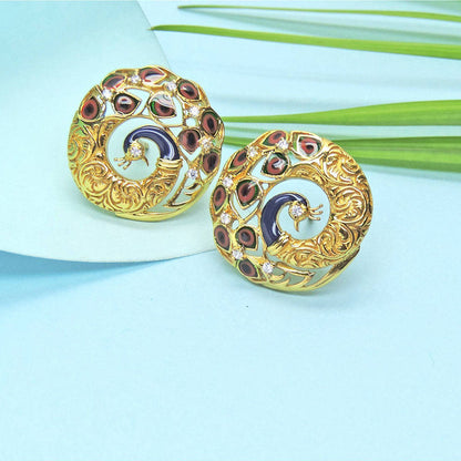 Divino Felix Royale Multi-Color Studs