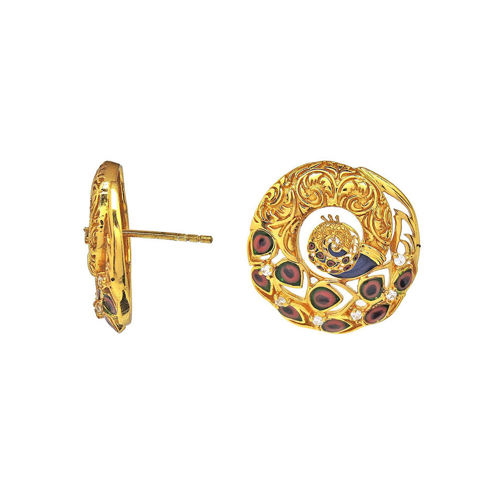 Divino Felix Royale Multi-Color Studs