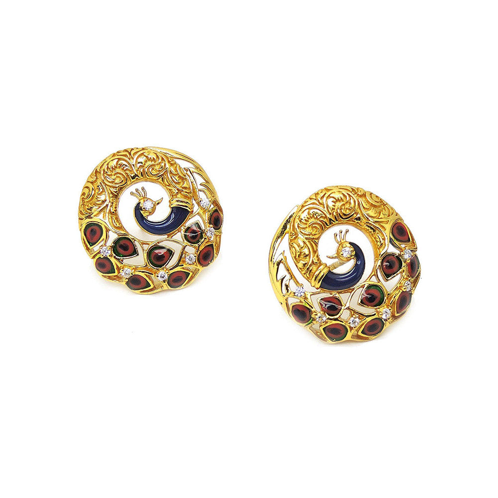 Divino Felix Royale Multi-Color Studs