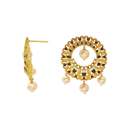 Divino Carbon Black Magic Danglers