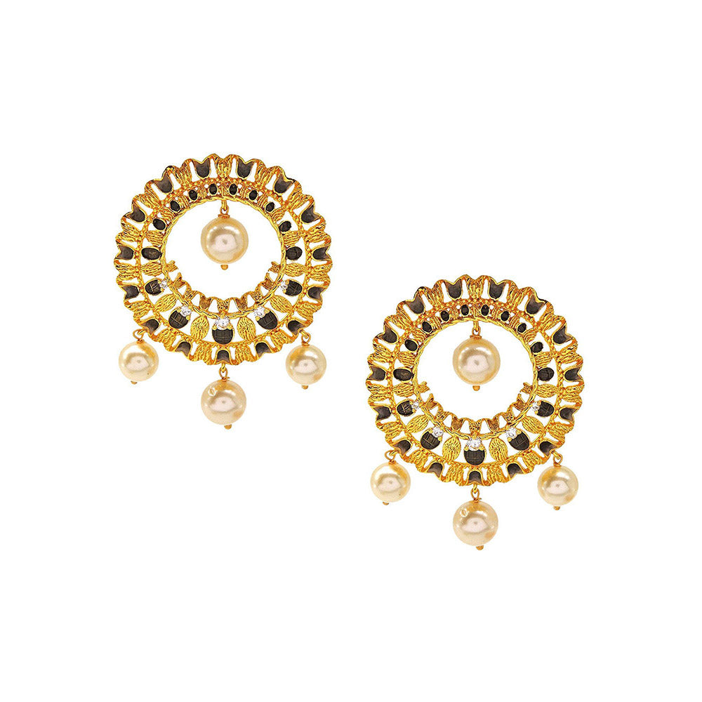 Divino Carbon Black Magic Danglers