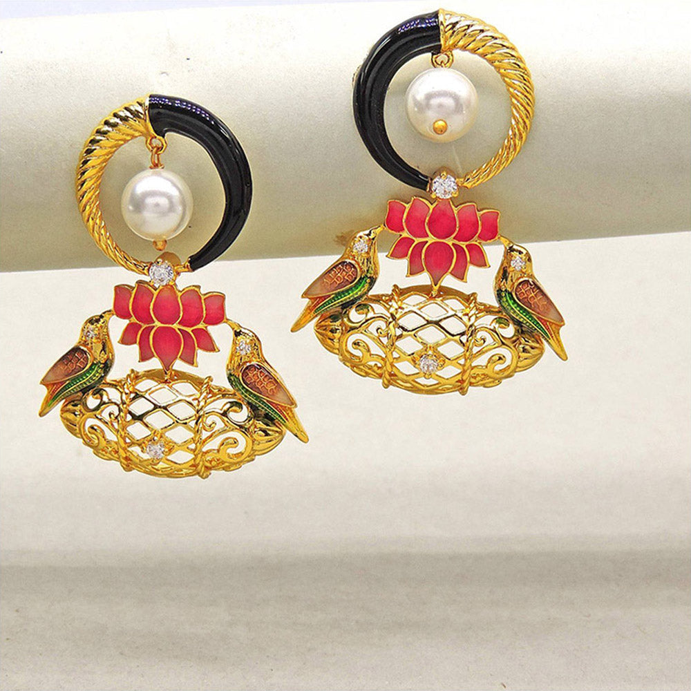 Divino Natural Pleasures Multi-Color Danglers