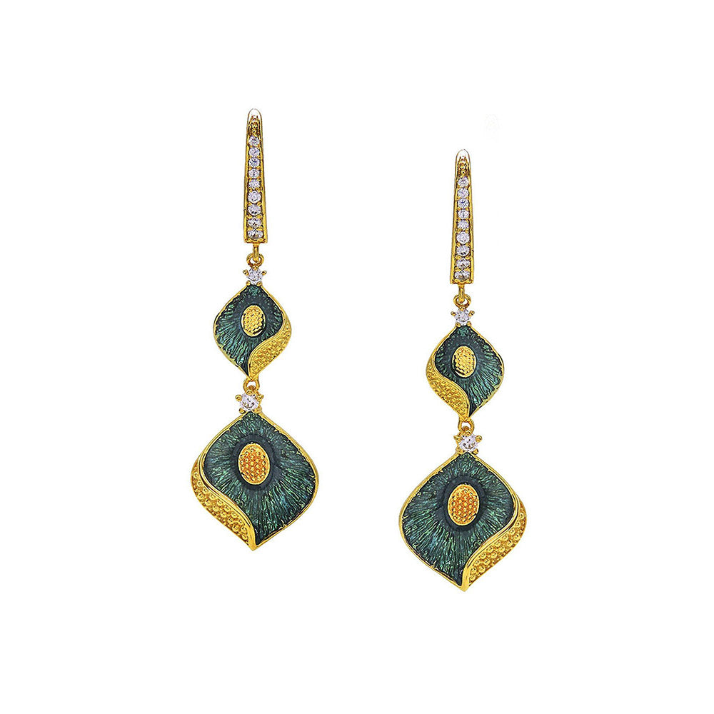 Divino Majestic Eyes Multi-Color Danglers