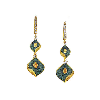 Divino Majestic Eyes Multi-Color Danglers