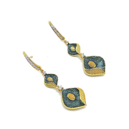 Divino Majestic Eyes Multi-Color Danglers