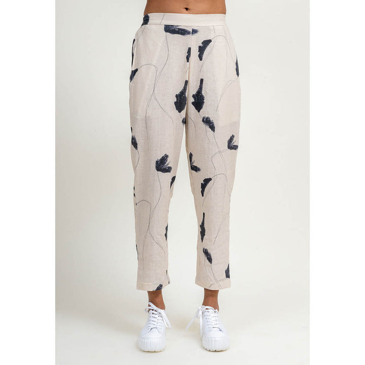 Doodlage Straight Printed Pant