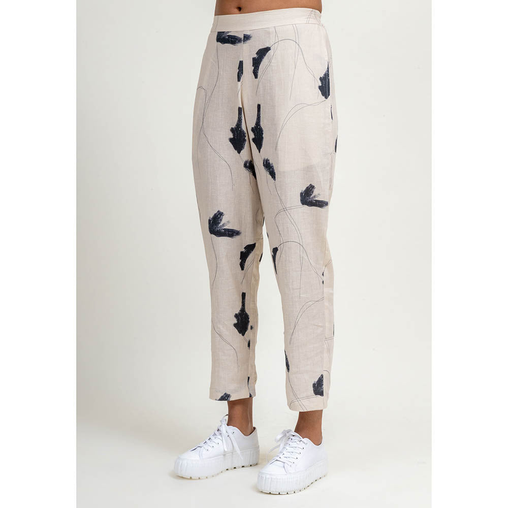 Doodlage Straight Printed Pant