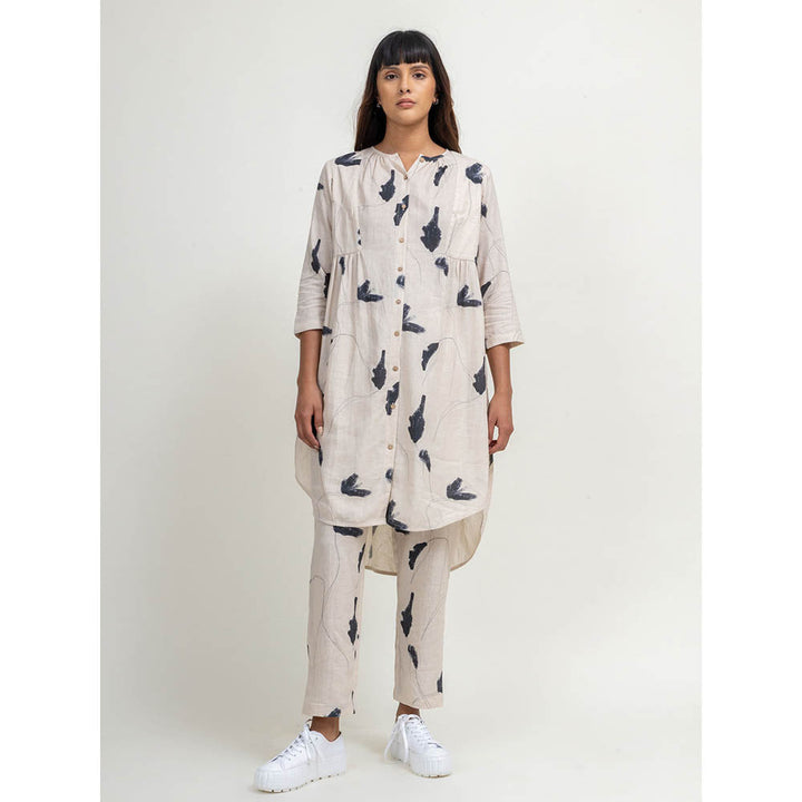 Doodlage Naomi Printed Tunic & Pant (Set of 2)