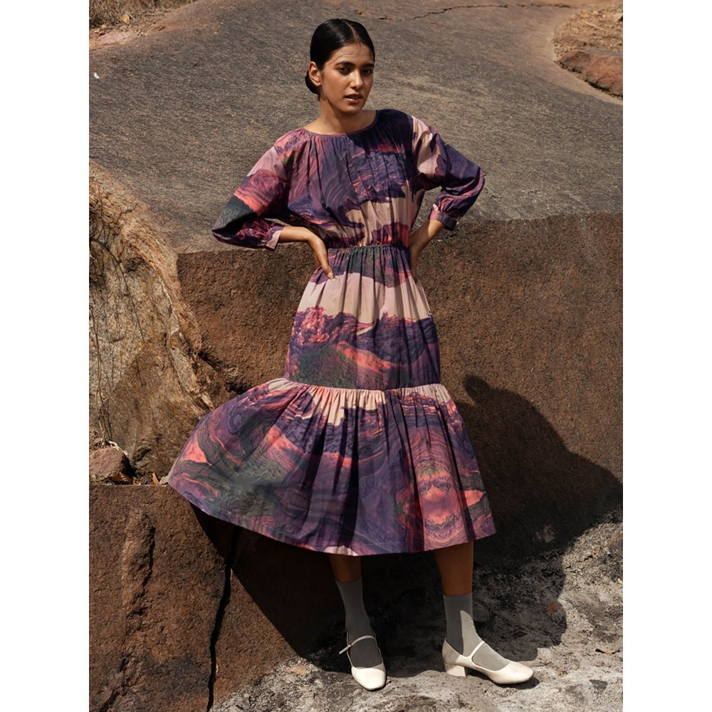 Doodlage Amin Printed Dress