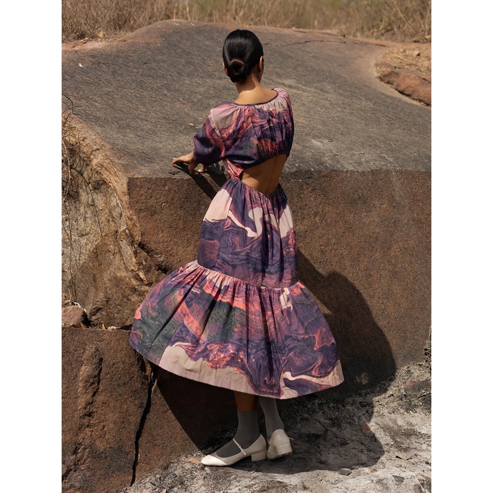 Doodlage Amin Printed Dress