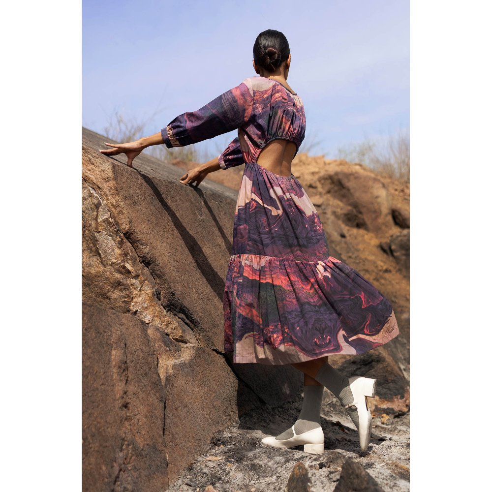 Doodlage Amin Printed Dress